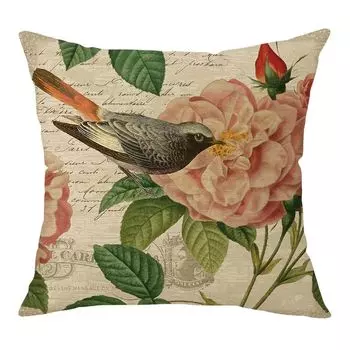 Чехол для подушки, красивая потайная молния, лен, спальня, гостиная, декоративная подушка, домашний декор для автокресла-L Stuttg