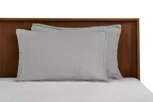 Чехол для подушки L'Essentiel Linge de Maison, серый