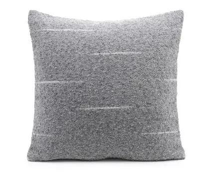 Чехол для подушки lavello Novel, серебряный