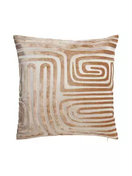 Чехол для подушки molly Svanefors, коричневый