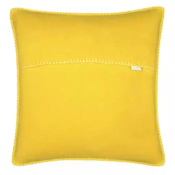 Чехол для подушки мягкий флис Zoeppritz, желтый