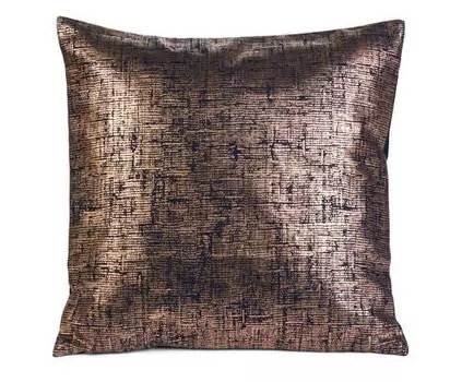 Чехол для подушки Novel, черный/кирпичный