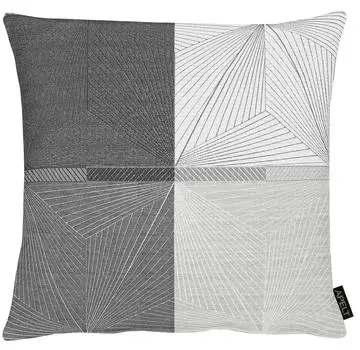 Чехол для подушки Novel, серый