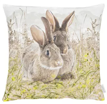 Чехол для подушки Novel, светло-розовый