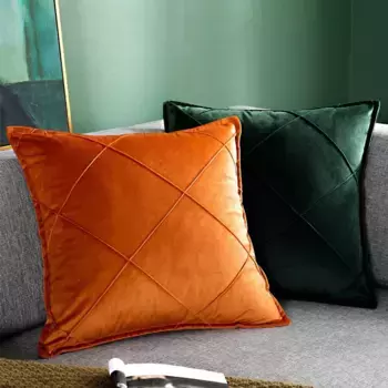 Чехол для подушки OD19, зеленый