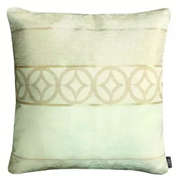 Чехол для подушки ornato Novel, золотой/бежевый