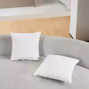 Чехол для подушки Paco Home, белый