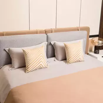 Чехол для подушки Paco Home, бежевый