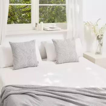 Чехол для подушки Paco Home, серый