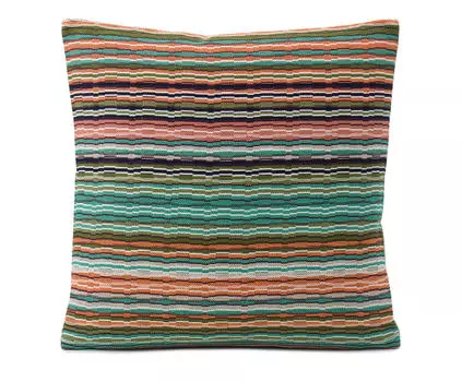 Чехол для подушки пикассо Esposa, оранжевый/бирюзовый