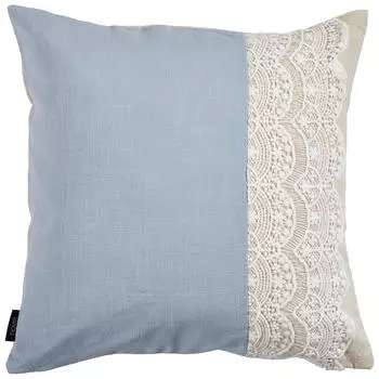 Чехол для подушки primavera Novel, синий