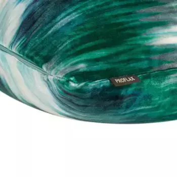 Чехол для подушки Proflax, зеленый