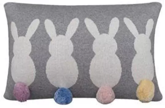 Чехол для подушки punny Esposa, светло-серый/серый