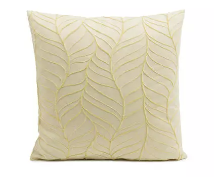 Чехол для подушки роман милена Novel, желтый/белый