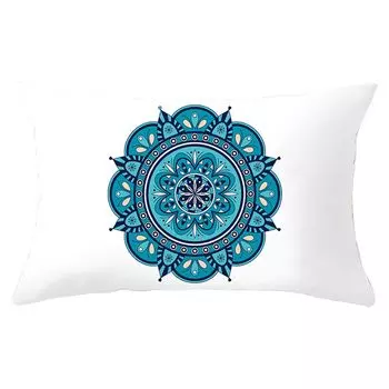 Чехол для подушки с геометрическим кругом, треугольной волной, чехол для подушки, диван-кровать, декор для автомобиля, кафе-9 Stuttg