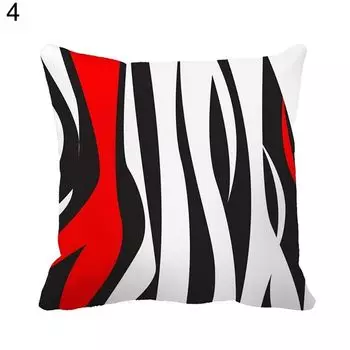 Чехол для подушки с креативным геометрическим узором, декоративный чехол для дивана-4 # Stuttg
