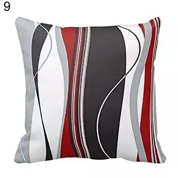 Чехол для подушки с креативным геометрическим узором, декоративный чехол для дивана-9 # Stuttg