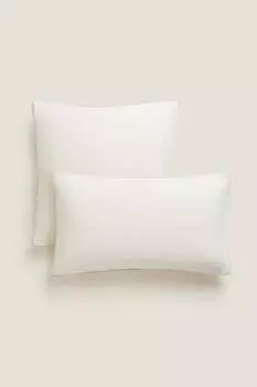 Чехол для подушки с прошивкой Zara, белый