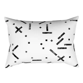 Чехол для подушки с простой геометрией, наволочка, чехол для подушки, домашний декор для дивана, Декор-15 # Stuttg