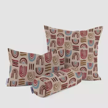 Чехол для подушки Schner-Leben, бежевый