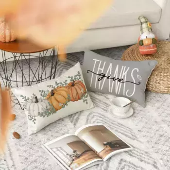 Чехол для подушки Sonstige, оранжевый