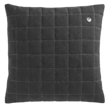 Чехол для подушки sp-patted check Sportalm Kitzbhel, антрацитовый
