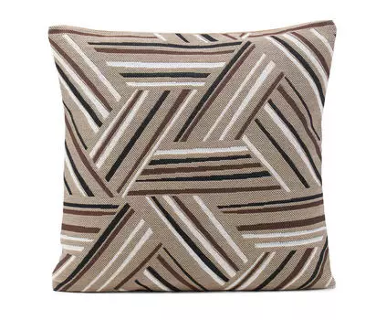 Чехол для подушки stakkato Dieter Knoll, коричневый