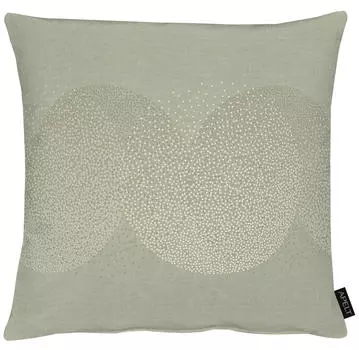 Чехол для подушки стиль лофт Dieter Knoll, серо-коричневый