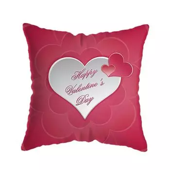 Чехол для подушки, супер мягкий, удобный на ощупь, наволочка с Днем святого Валентина, домашний декор, украшение для вечеринки-N Stuttg