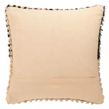 Чехол для подушки t-boho tuffed Tom Tailor, светло-коричневый/черный
