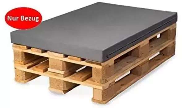 Чехол для подушки TexDeko, серый