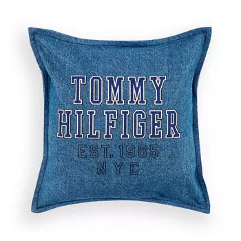 Чехол для подушки Tommy Hilfiger, синий