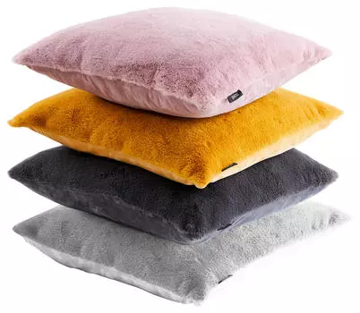 Чехол для подушки юкон Novel, серебряный