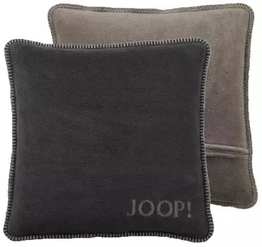 Чехол для подушки uni doubleface Joop!, антрацитовый/серо-коричневый