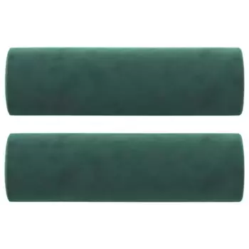 Чехол для подушки Vidaxl, зеленый