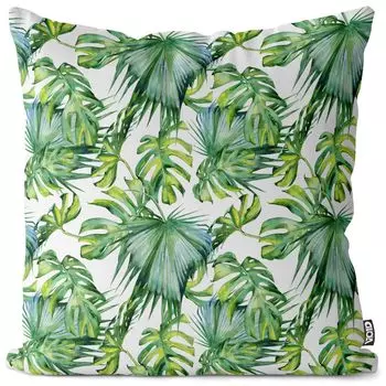 Чехол для подушки VOID с рисунком джунглей, полиэстер, водонепроницаемая подушка для улицы и дома. Размер: 60 x 60 см.