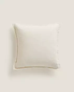 Чехол для подушки Zara Home Chenille, бежевый