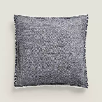 Чехол для подушки Zara Home Chenille, синий