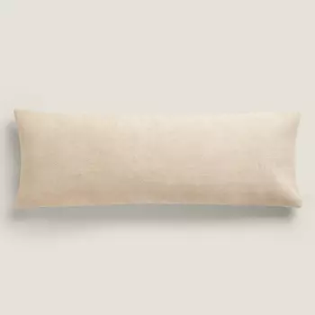 Чехол для подушки Zara Home Cotton, светло-бежевый