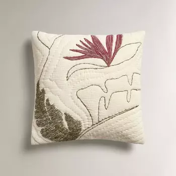 Чехол для подушки Zara Home Embroidered, 50х50 см
