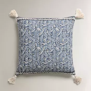 Чехол для подушки Zara Home Floral Print, 50х50 см, хлопок