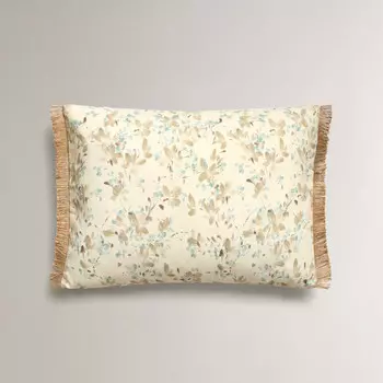 Чехол для подушки Zara Home Fringed, 40х60 см, хлопок