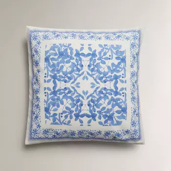 Чехол для подушки Zara Home Mosaic, 50х50 см, хлопок