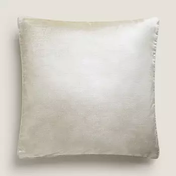 Чехол для подушки Zara Home Plain Velvet, золотой