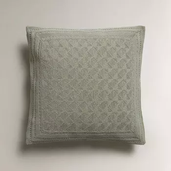 Чехол для подушки Zara Home Raised Design, 45х45 см