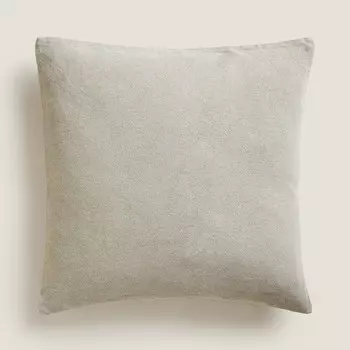 Чехол для подушки Zara Home Rustic, натуральный