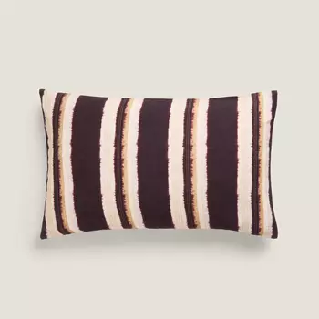 Чехол для подушки Zara Home Striped Print, мультиколор
