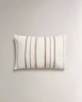 Чехол для подушки Zara Home Striped, светло-бежевый