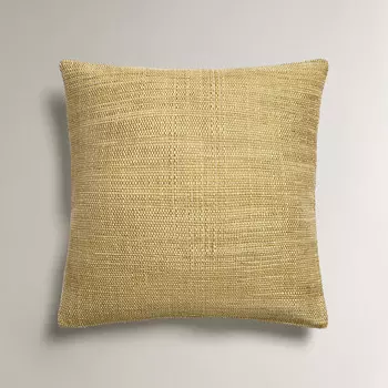 Чехол для подушки Zara Home Textured, 45х45 см, зеленый