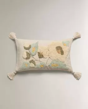 Чехол для подушки Zara Home Tufting, мультиколор
